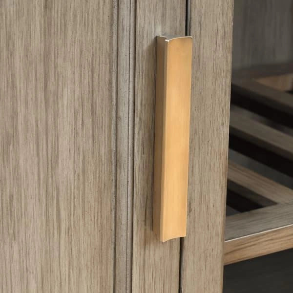 Legends Furniture Zola 60" Console in Smoky Greige