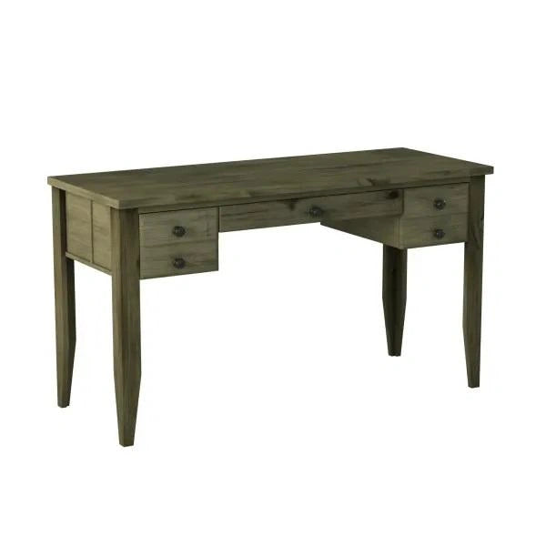 Legends Furniture Joshua Creek 54" Writing Desk in Barnwood