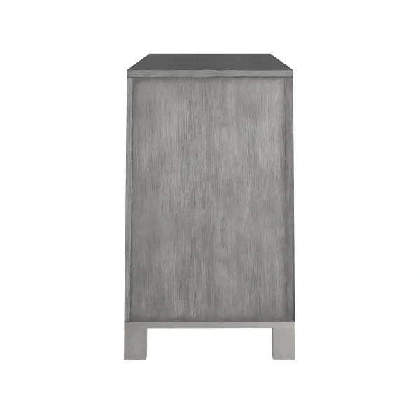 Legends Furniture Pacific Heights 60" Console in Icelandic Ash Grey