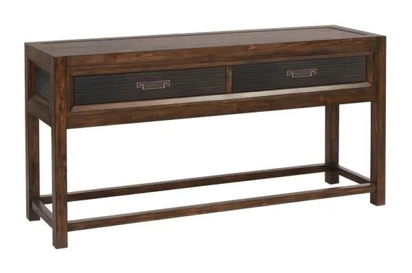 Legends Furniture Branson Sofa Table in Two-tone