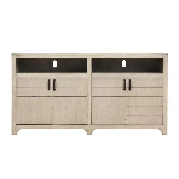 Legends Furniture Carrie 60" Console in Morning Fog