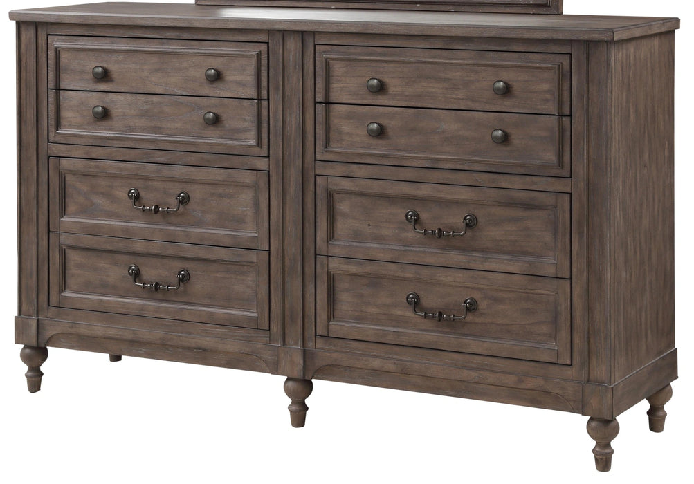 Legends Furniture Middleton 8 Drawer Dresser in Natural