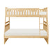 Bartly-(3) TWIN/FULL BUNK BED image