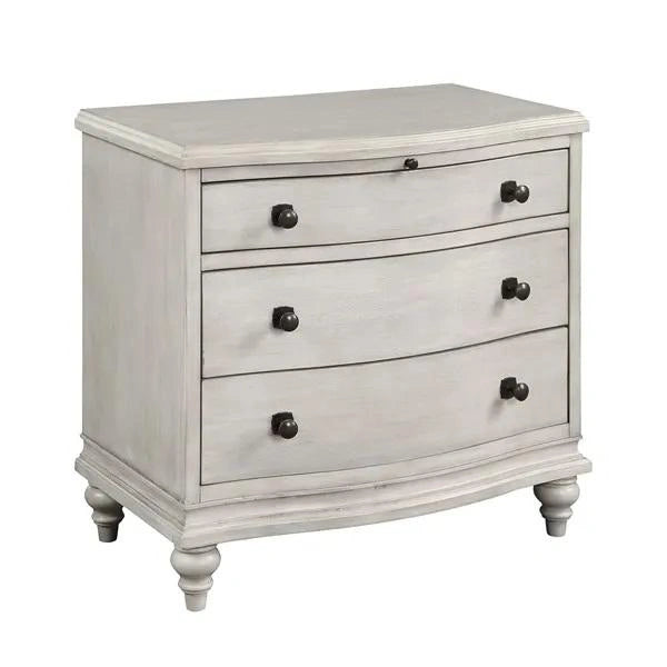 Legends Furniture Delilah Nightstand in White