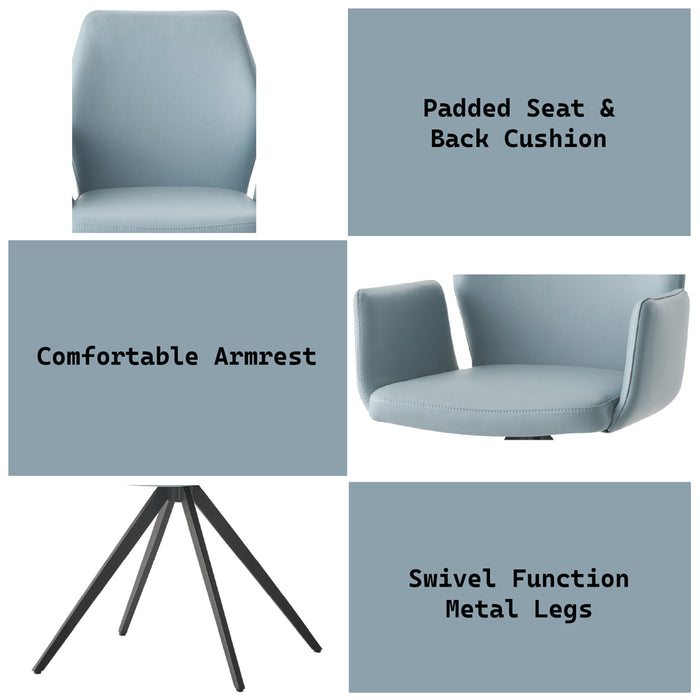 Arm Chair w/Swivel