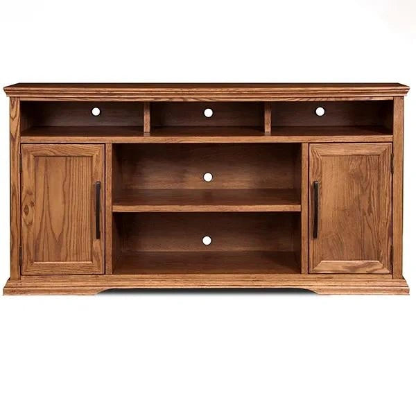 Legends Furniture Colonial Place 62" Tall Console in Golden Oak