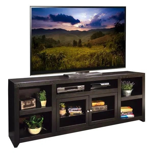 Legends Furniture Skyline 86" Super Console in Mocha