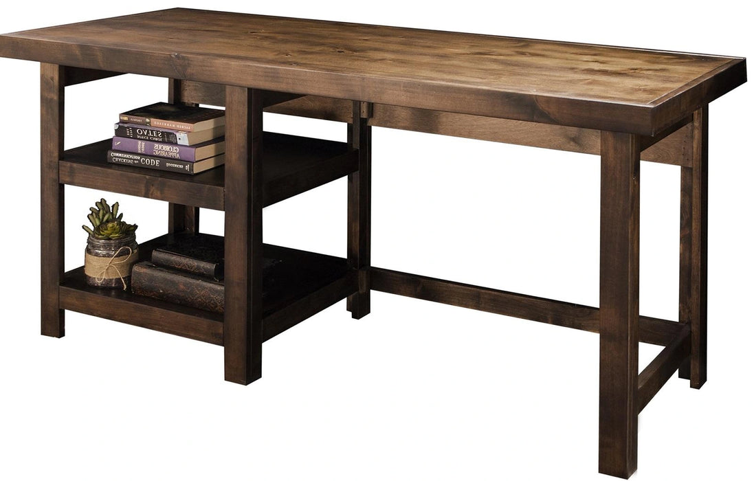 Legends Furniture Sausalito Workstation in Whiskey