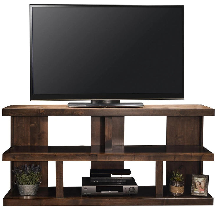 Legends Furniture Sausalito 64"Media Console in Whiskey