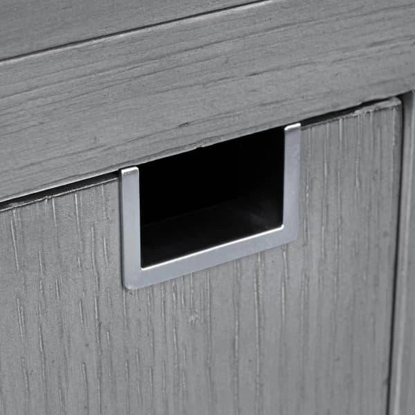 Legends Furniture Pacific Heights 60" Console in Icelandic Ash Grey
