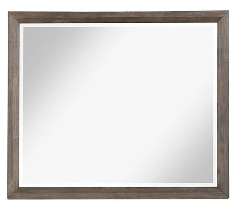 Legends Furniture Avana Mirror in Smoky Greige