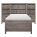 Woodrow-3pc Set Twin Wall Bed (TB+2PNS) image