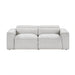 Phoebe-(2)Power Double Reclining Love Seat with Power Headrests image