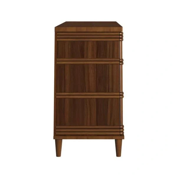 Legends Furniture Faye 60" Console in Jacobean Clear