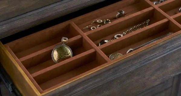 Legends Furniture Branson Chest in Two-tone