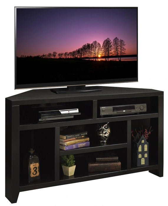 Legends Furniture Urban Loft 52"Corner TV Cart in Mocha