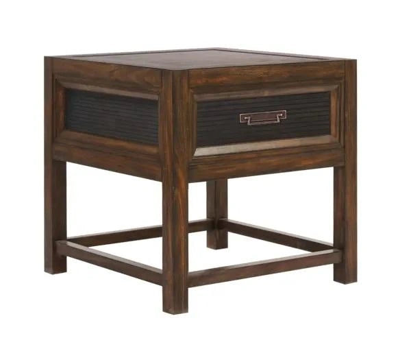 Legends Furniture Branson End Table in Two-tone