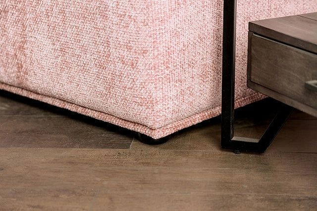 Stavanger 2-Seater w/ Square Ottoman