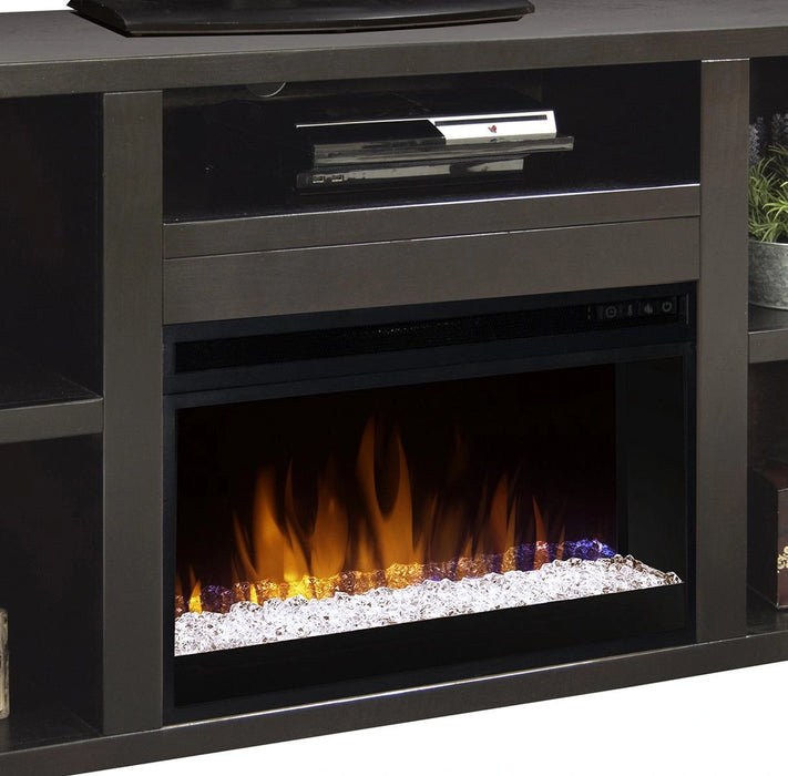 Legends Furniture Urban Loft 62"Fireplace Console in Mocha