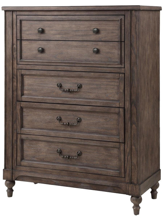 Legends Furniture Middleton 5 Drawer Chest in Natural
