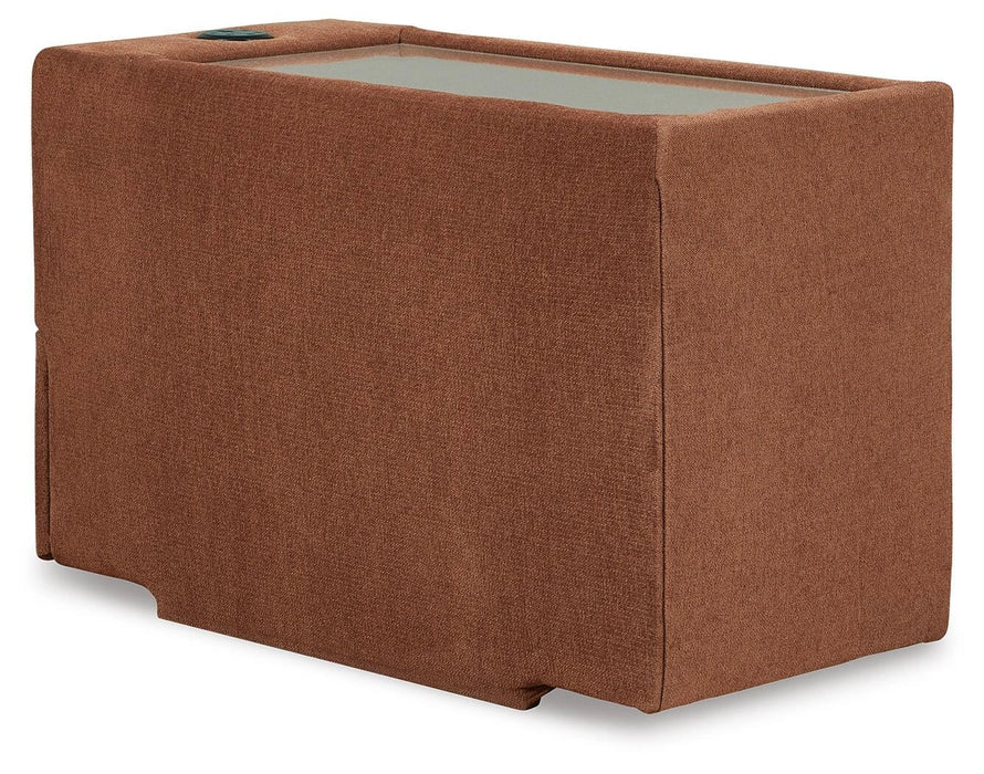 Modmax 5 Piece Sectional with Audio Console