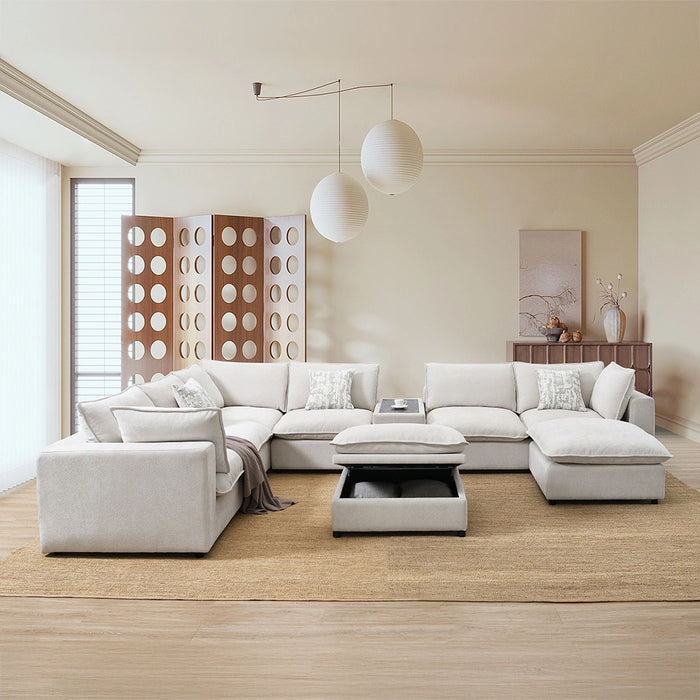 Modular Ottoman w/Storage