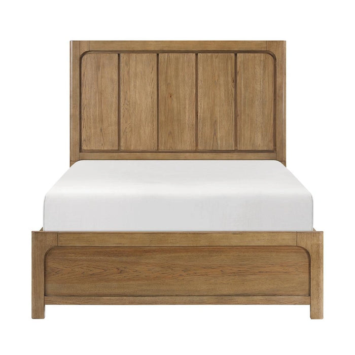 Charlotte Queen Platform Bed with Storage Side Rails image