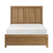 Charlotte Queen Platform Bed with Storage Side Rails image