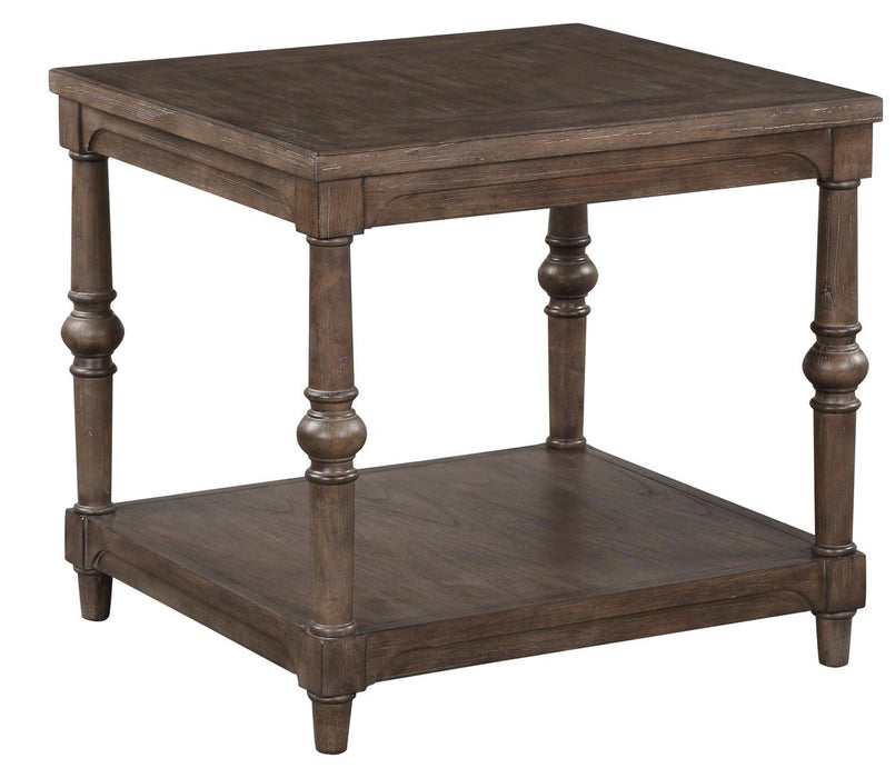Legends Furniture Middleton End Table in Natural
