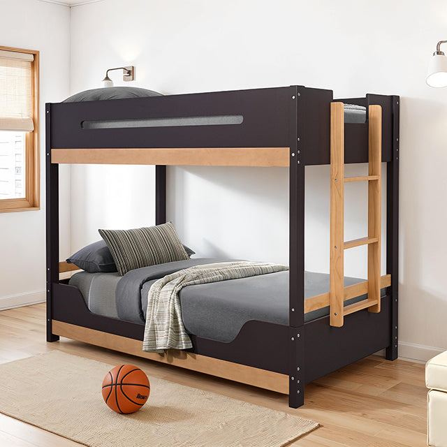 Nestor Twin/Twin Bunk Bed