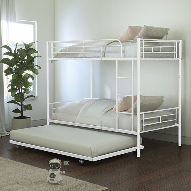 Philotus Twin/Twin Bunkbed + Trundle
