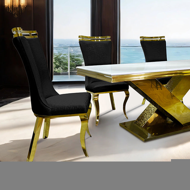 Palazzo 7 Pc Dining Table Set