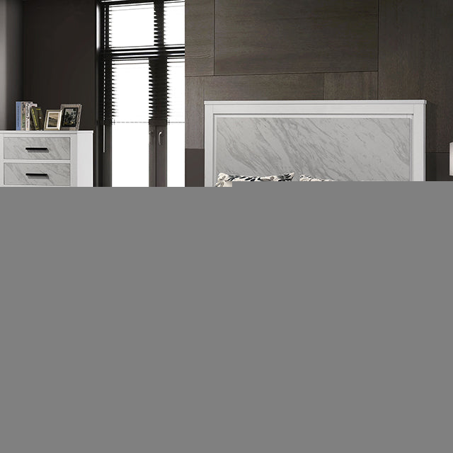 Darlene 5 Pc Queen Bedroom Set w/ 2 Nightstands