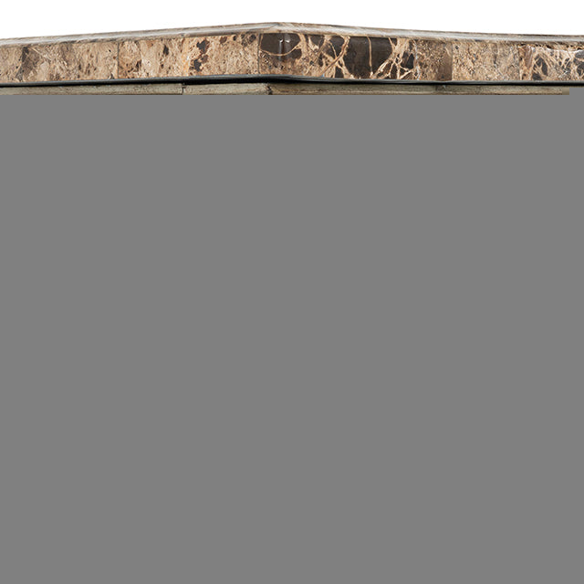 Fromberg Nightstand w/ Marble Top