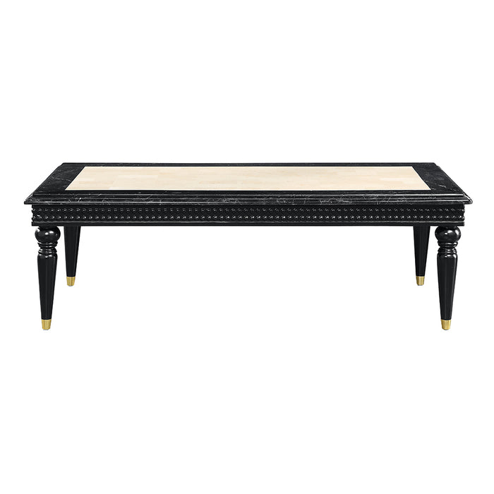 Coffee Table w/Marble Top
