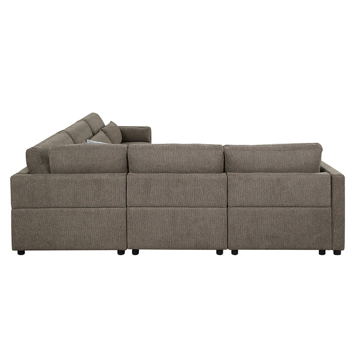 Modular - LF Chair w/3 Pillows