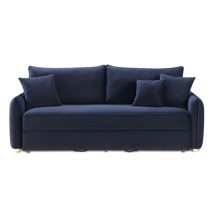Sofa w/Sleeper & 3 Pillows (Full)
