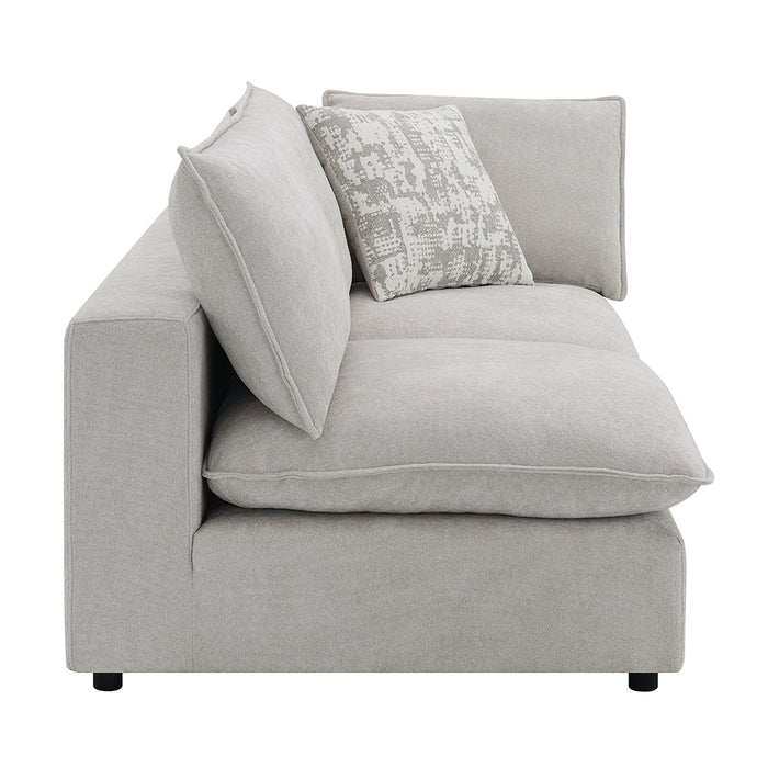 Modular RF Loveseat w/2 Pillows