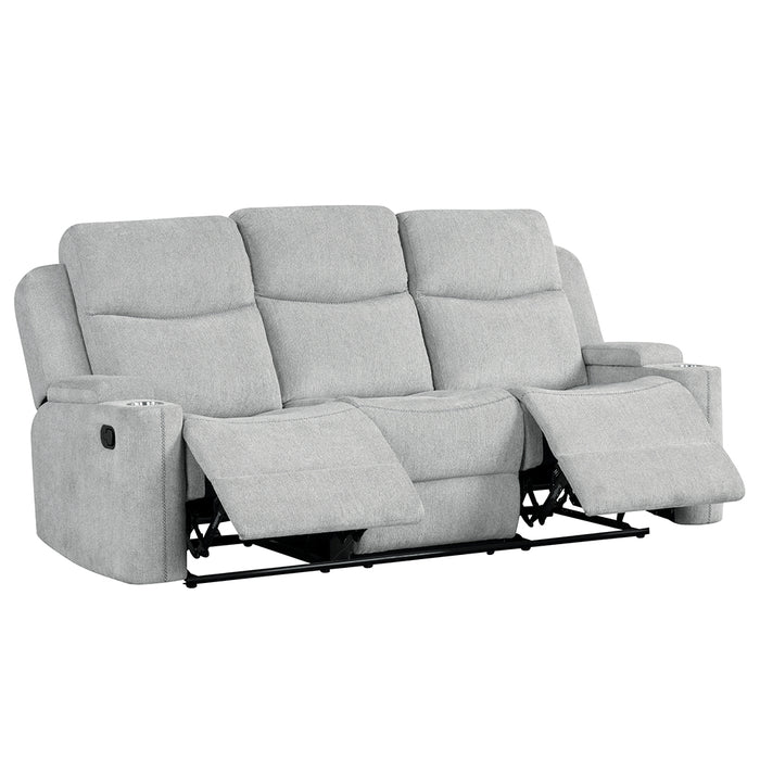 Motion Sofa w/Storage Arm