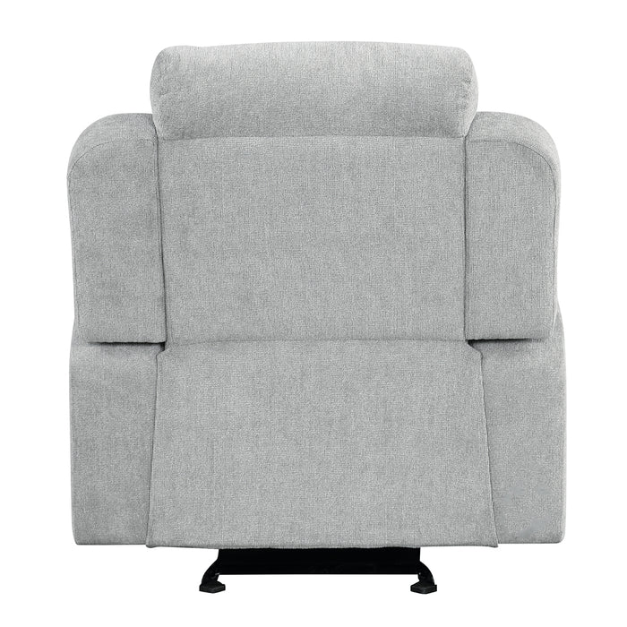 Motion Glider Recliner w/Storage Arm