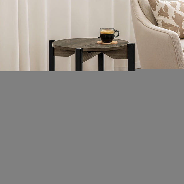 Hyde Round End Table