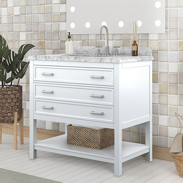 Reston Vanity with Top/ Sink